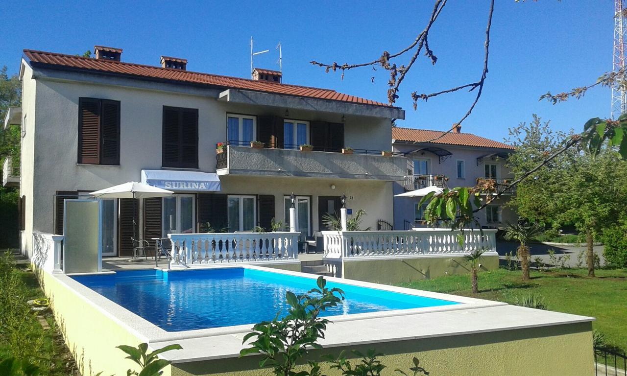 Guest House Surina App Surina'S Green Holiday Rupa Exterior photo